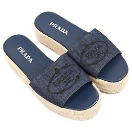 Prada Anabela Azul escuro