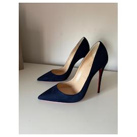 Christian Louboutin-High heels-Marineblau