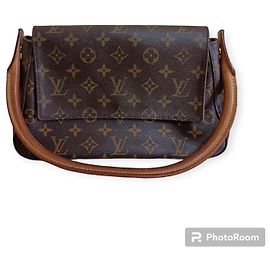 Louis Vuitton Looping Marron