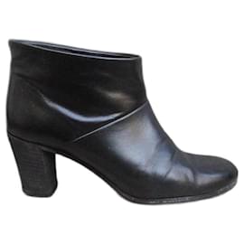 Maison Martin Margiela-Maison Martin Margiela MM22 ankle boots size 37-Black