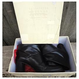 Maison Martin Margiela-Maison Martin Margiela MM22 ankle boots size 37-Black