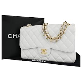 Chanel-Chanel Matelassé-White