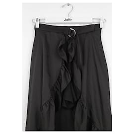 Sandro-Black skirt-Black