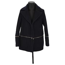 Sandro Wool coat Blue