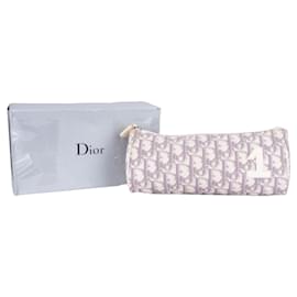 Dior-Christian Dior Galliano Monogramme Non. 1 Pochette-Violet
