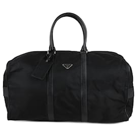 Prada-Prada Grand sac de sport-Noir