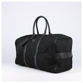 Prada-Prada Large Duffle bag-Black