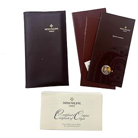 Patek Philippe Neptuno 4881/10Reloj J para mujer en 18oro amarillo kt Otro