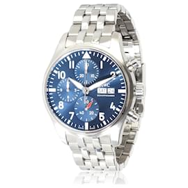IWC-IWC Pilot Chronograph IW388102 Men's Watch In  Stainless Steel-Other