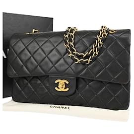 Chanel-Chanel Timeless 26-Noir