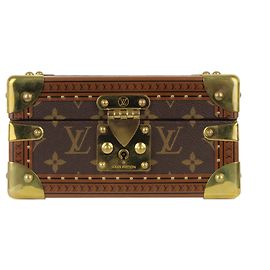 Louis Vuitton Coffret Trésor 20 Case Brown