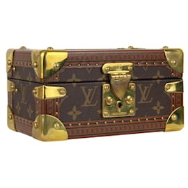 Louis Vuitton-Louis Vuitton Coffret Trésor 20 Case-Brown