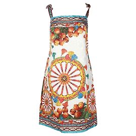 Dolce & Gabbana Robe imprimée multicolore Autre