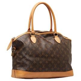 Louis Vuitton-Louis Vuitton Monogram Lockit Horizontal  Canvas Handbag M40104 in Good condition-Other