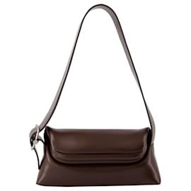 Autre Marque-Folder Brot Hobo Bag - Osoi - Leather - Chocolate Brown-Brown