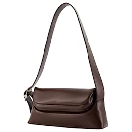 Autre Marque-Folder Brot Hobo Bag - Osoi - Leather - Chocolate Brown-Brown