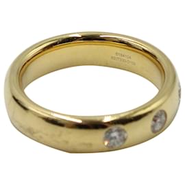 Chopard-Anel de diamante Chopard em 18K Gold-Dourado