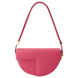 Autre Marque-Le Patou Bag - PATOU - Leather - Pink-Pink