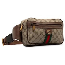 Autre Marque-Bolsa de ombro GG Supreme Ophidia  574796-Outro