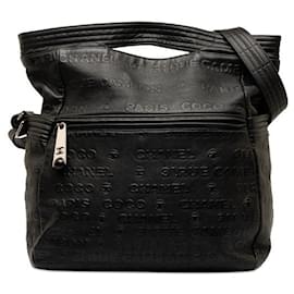 Chanel-Embossed Logo Unlimited Messenger Bag-Other
