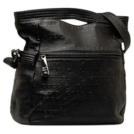 Chanel-Embossed Logo Unlimited Messenger Bag-Other