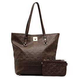 Louis Vuitton-Louis Vuitton Monogram Empreinte Citadines PM  Leather Tote Bag M40516 en bon état-Autre
