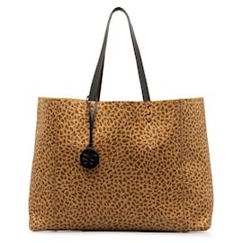 Bottega Veneta-Tote Bag mit Leopardenmuster aus Intrecciato Mirage-Andere
