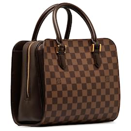 Louis Vuitton-Louis Vuitton Brown Damier Ebene Triana-Castaño