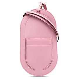 Hermès-Hermes Pink Chevre In-The-Loop To Go GM-Pink