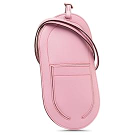 Hermès-Hermes Pink Chevre In-The-Loop se convertirá en GM-Rosa