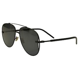 Dior-Sonnenbrille-Schwarz