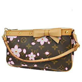 Louis Vuitton-Louis Vuitton Pochette Accessoires-Marrom