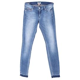 Tommy Hilfiger-Jeans Skinny Fit Feminino-Azul