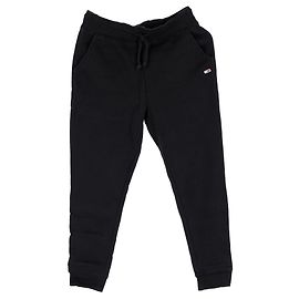 Tommy Hilfiger Joggers da donna in cotone biologico Tommy Classics Nero