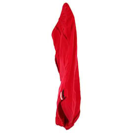 Tommy Hilfiger-Short en coton pour femme-Rouge