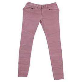 Tommy Hilfiger-Womens Sophie Skinny Fit Trousers-Pink
