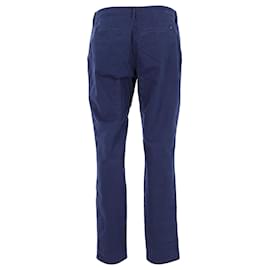 Tommy Hilfiger-Womens Essential Mid Rise Chinos-Blue