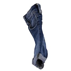 Tommy Hilfiger-Shorts mit normaler Passform für Damen-Blau