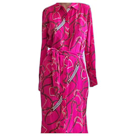 open lace back dress Jenny Long Sleeve Wrap Mini Dress Pink Floral  Girl In Mind