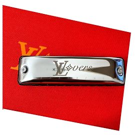 Louis Vuitton harmonica Silvery