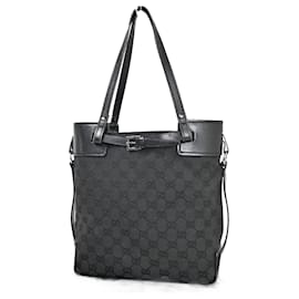 Gucci-Gucci GG Canvas-Negro