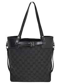 Gucci-Gucci GG Canvas-Schwarz