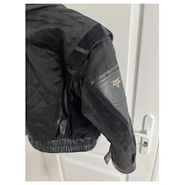 Louis Vuitton-Biker jackets-Black