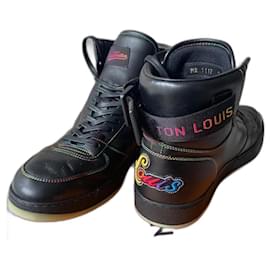 Louis Vuitton-LV Rivoli sneakers-Black
