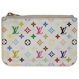 Louis Vuitton-Louis Vuitton Pochette Clés-Bianco