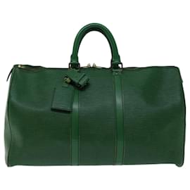Louis Vuitton-Louis Vuitton Keepall 45-Green