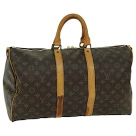 Louis Vuitton-Louis Vuitton-Monogramm Keepall 45 Boston Bag M.41428 LV Auth ki4079-Monogramm