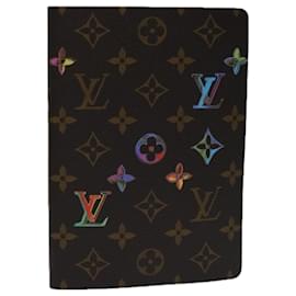 Louis Vuitton-LOUIS VUITTON Monogram clamance Notebook GI0767 LV Auth 66841-Monogram