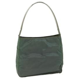 Prada-PRADA Tote Bag Nylon Vert Authentique 66712-Vert