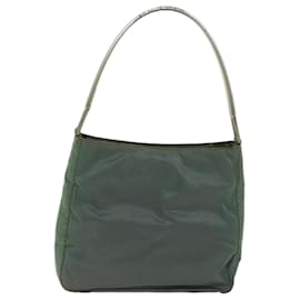 Prada-PRADA Tote Bag Nylon Green Auth 66712-Green